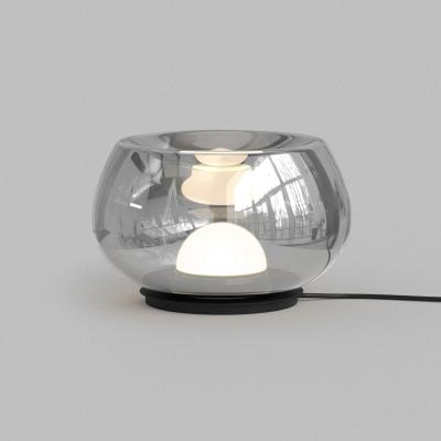 Настольная лампа Denkirs Floa DK6747-BK+SM