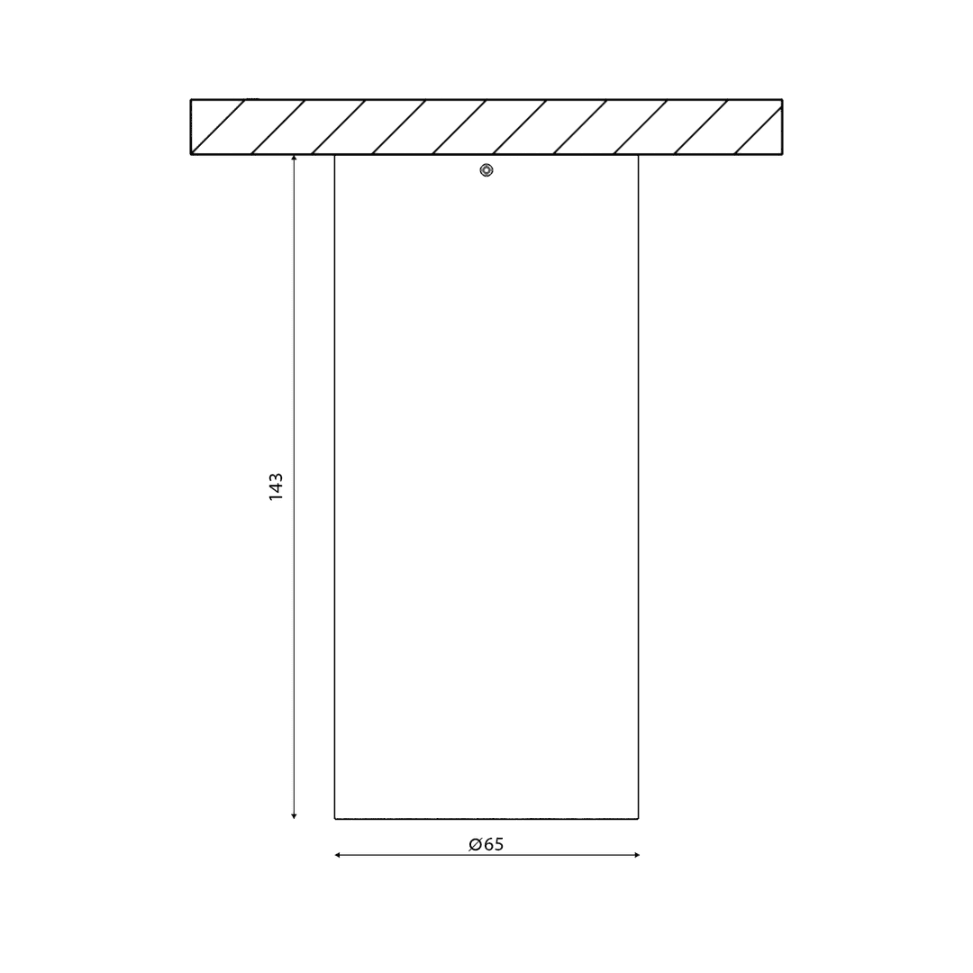 Накладной светильник SWG VL-BASE-BZ-NW 004292