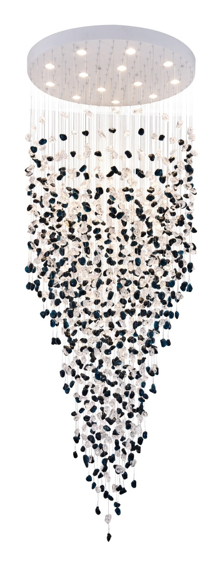 Подвесная люстра Stilfort Азур Блю 2202/01/13P