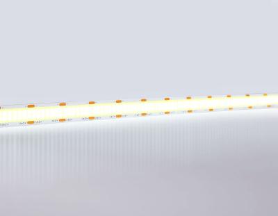 Светодиодная лента Ambrella Light Illumination COB 616Led/19W m/ 24V IP20 6500K/ 5m*12mm*2mm (2 конт.) GS4803
