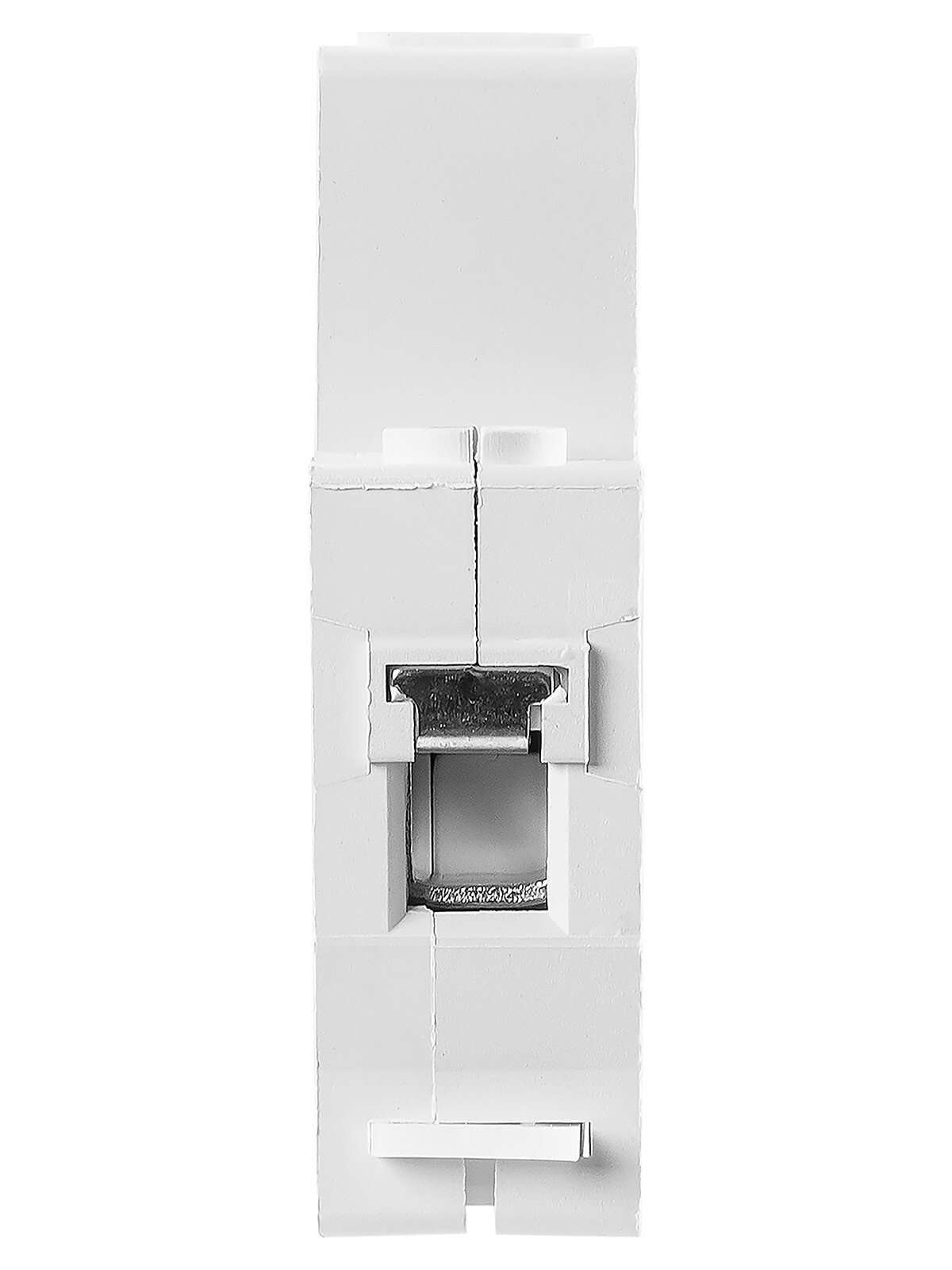 Розетка на дин-рейку без заземления РД-47 1Р 10А TDM