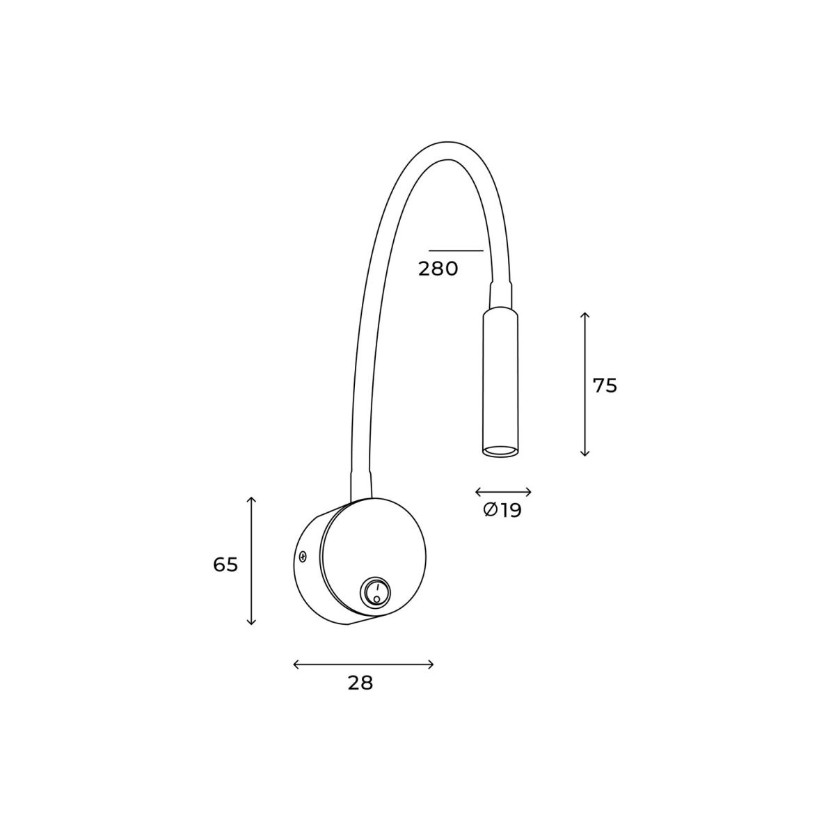 Бра Hesby Lighting HSBL_0208