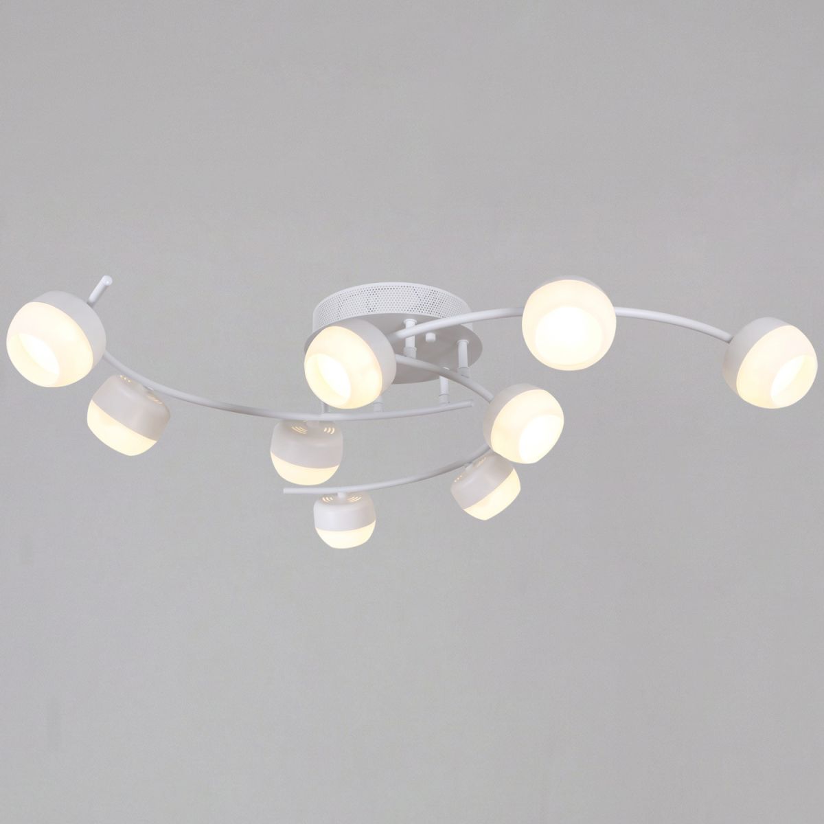 Потолочная люстра Reluce 90590-0.3-09 White