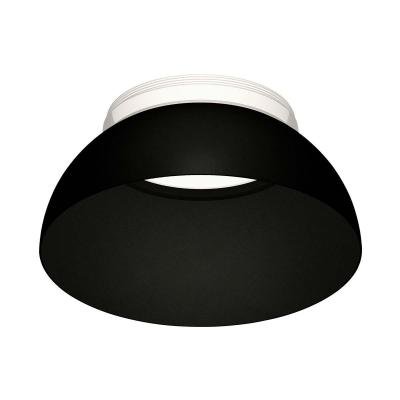 Насадка передняя Ambrella light DIY Spot SBK/FR черный песок/белый матовый N8141