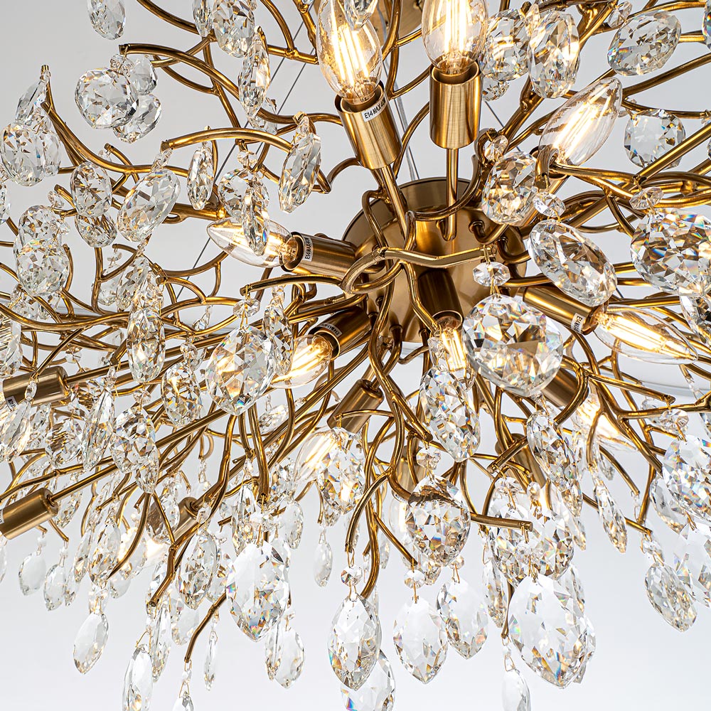 Подвесная люстра Modestyle MS.2118.1600 BS