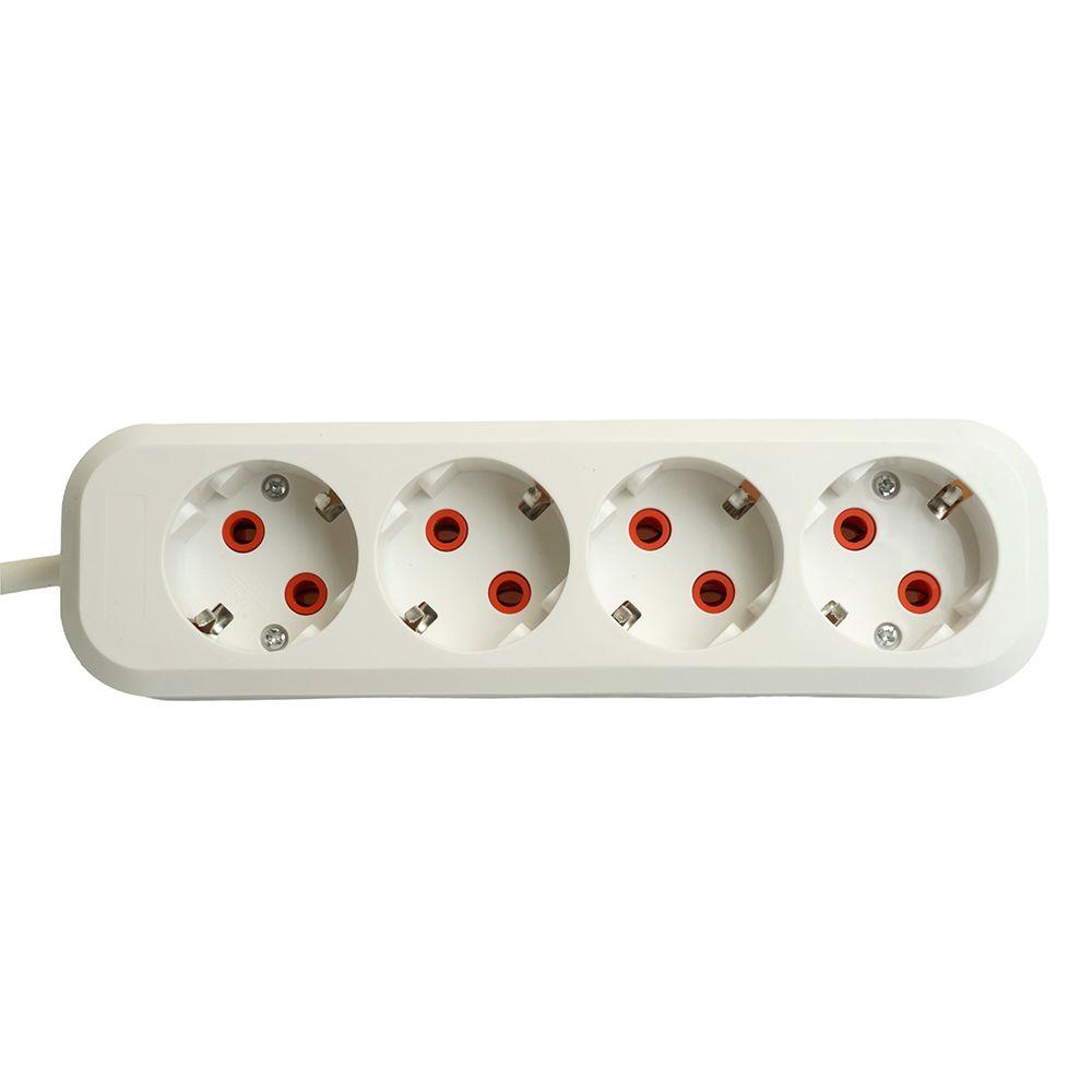 Удлинитель Stekker Home 4гн 5м с/з HM06-40-05 49352
