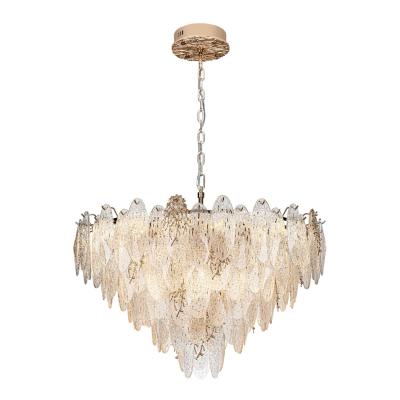 Подвесная люстра Modelux ML.9528.800 GD