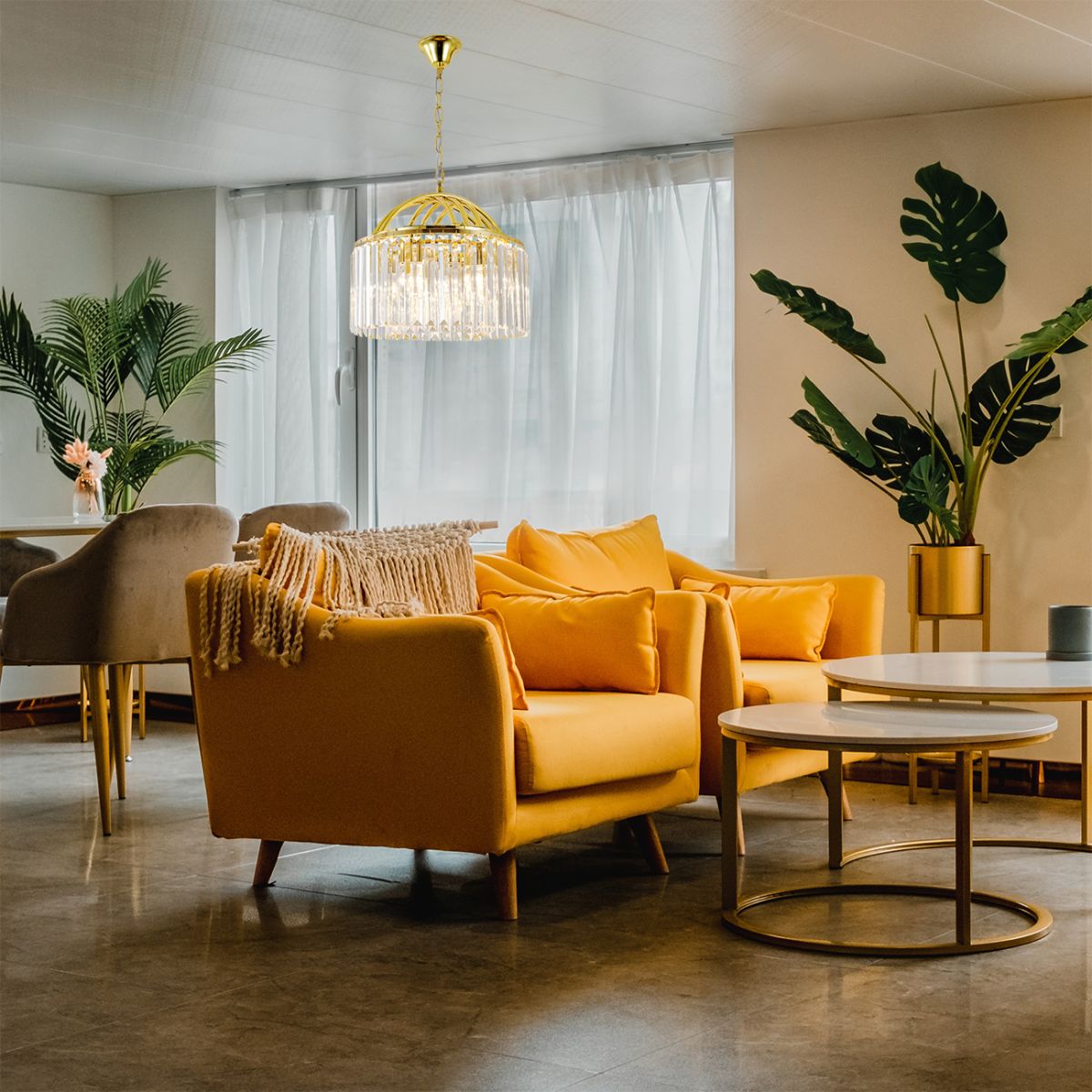 Подвесной светильник Escada Monty 2130/6S