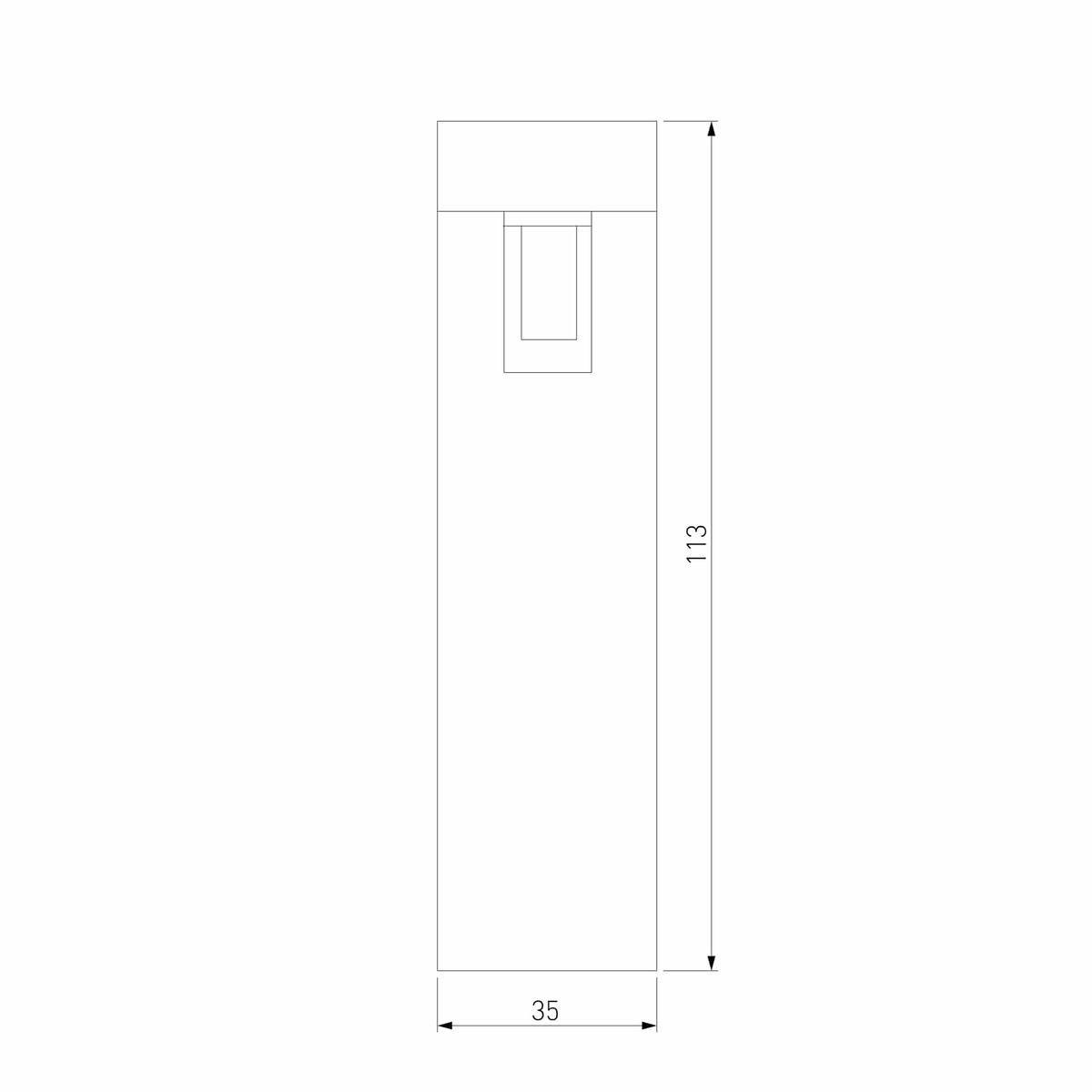 Трековый светодиодный светильник Elektrostandard Esthetic Magnetic 85114/01 a065415