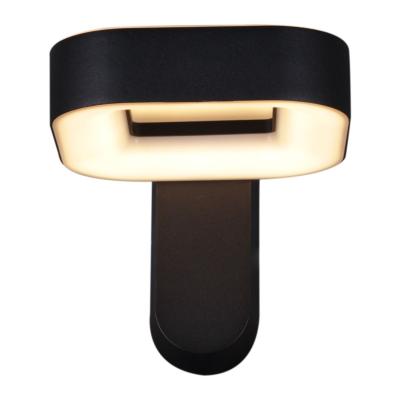 Уличный настенный светильник Reluce 86870-9.2-001JH LED2*12W BK RLOS