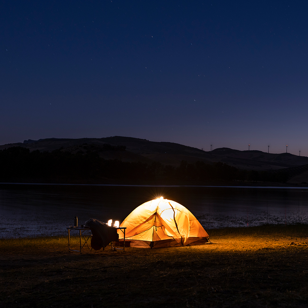 Фонарь налобный c аккумулятором Feron TH2310 48525