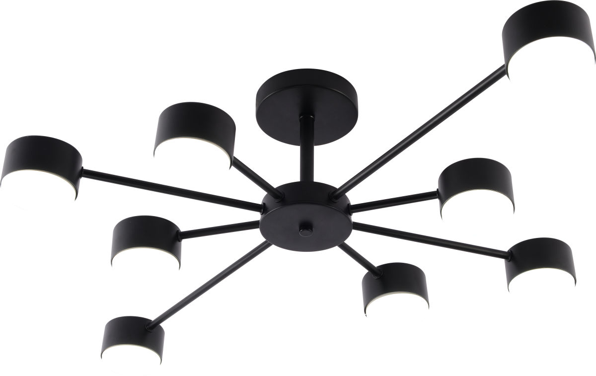 Люстра на штанге Rivoli Lesley 3185-308 Б0070178