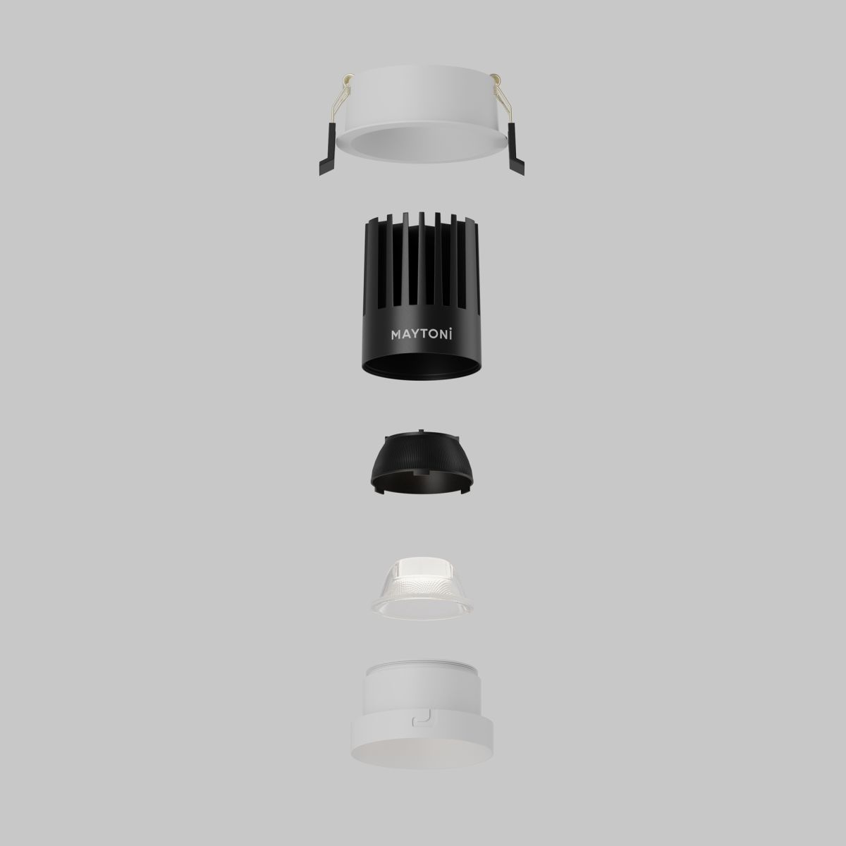 Встраиваемый светильник Maytoni Dip DL117-15W-4K-W