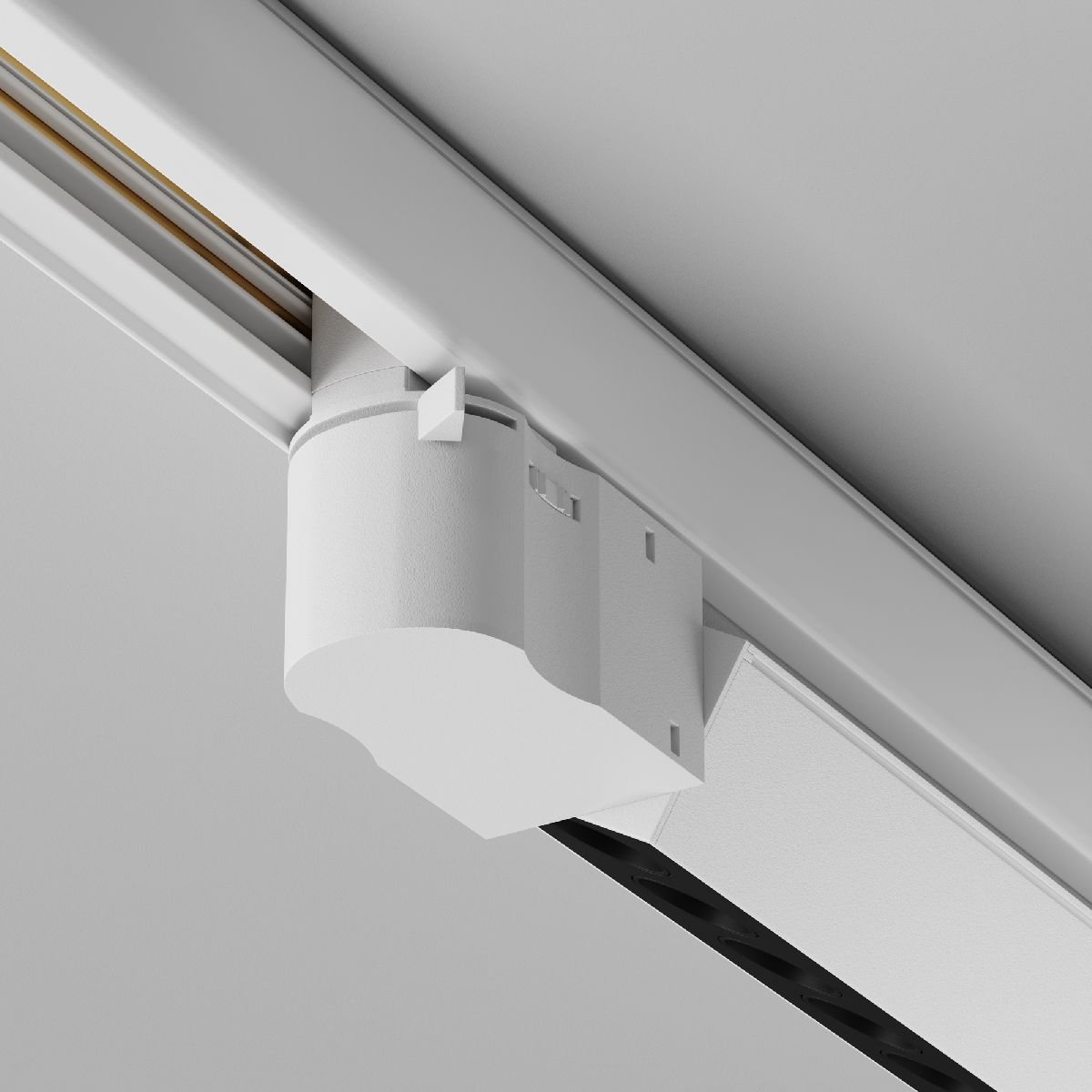 Трековый трехфазный светильник Maytoni Points TR195-3-20W4K-M-W