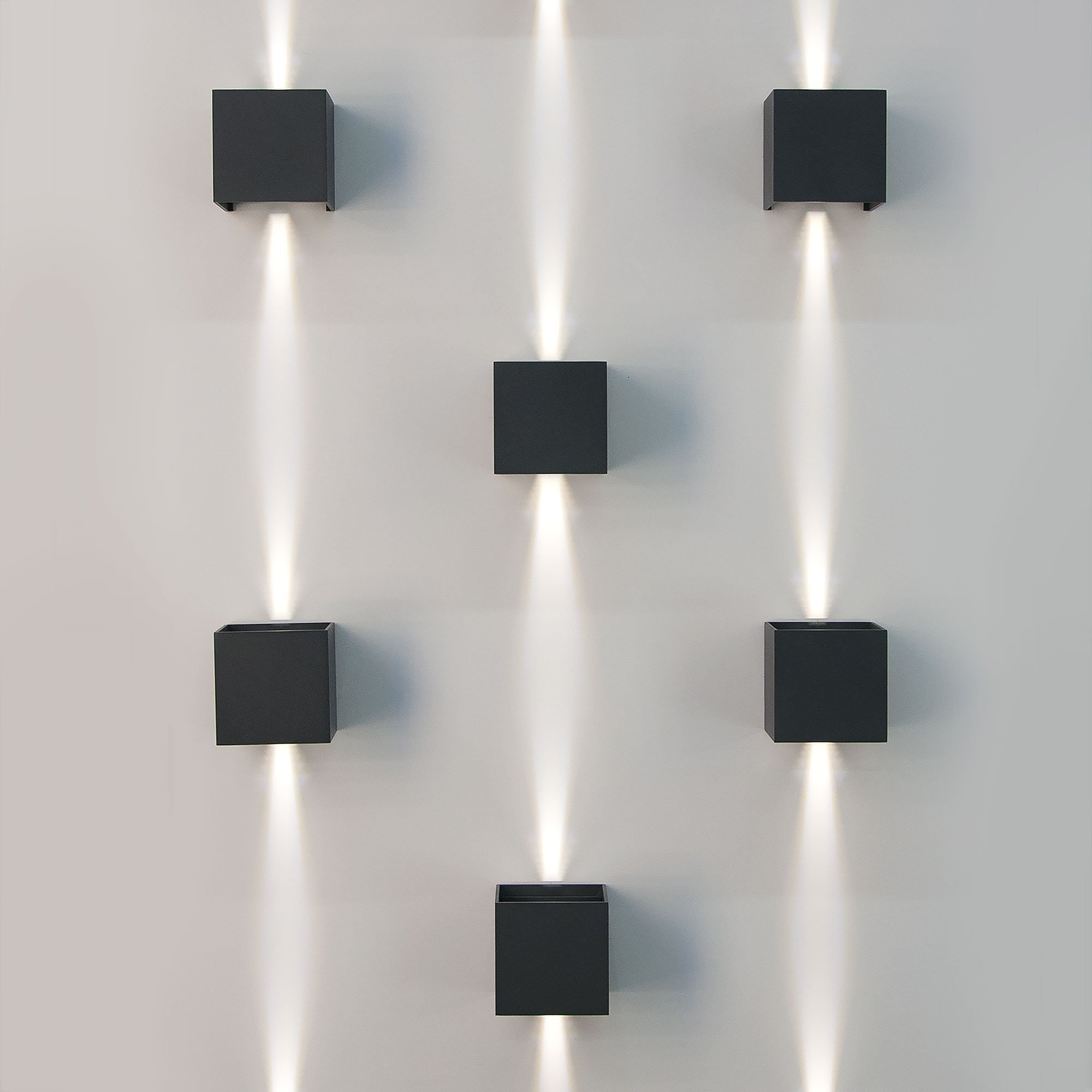Уличный настенный светодиодный светильник Elektrostandard 1548 Techno LED Winner белый 4690389106286