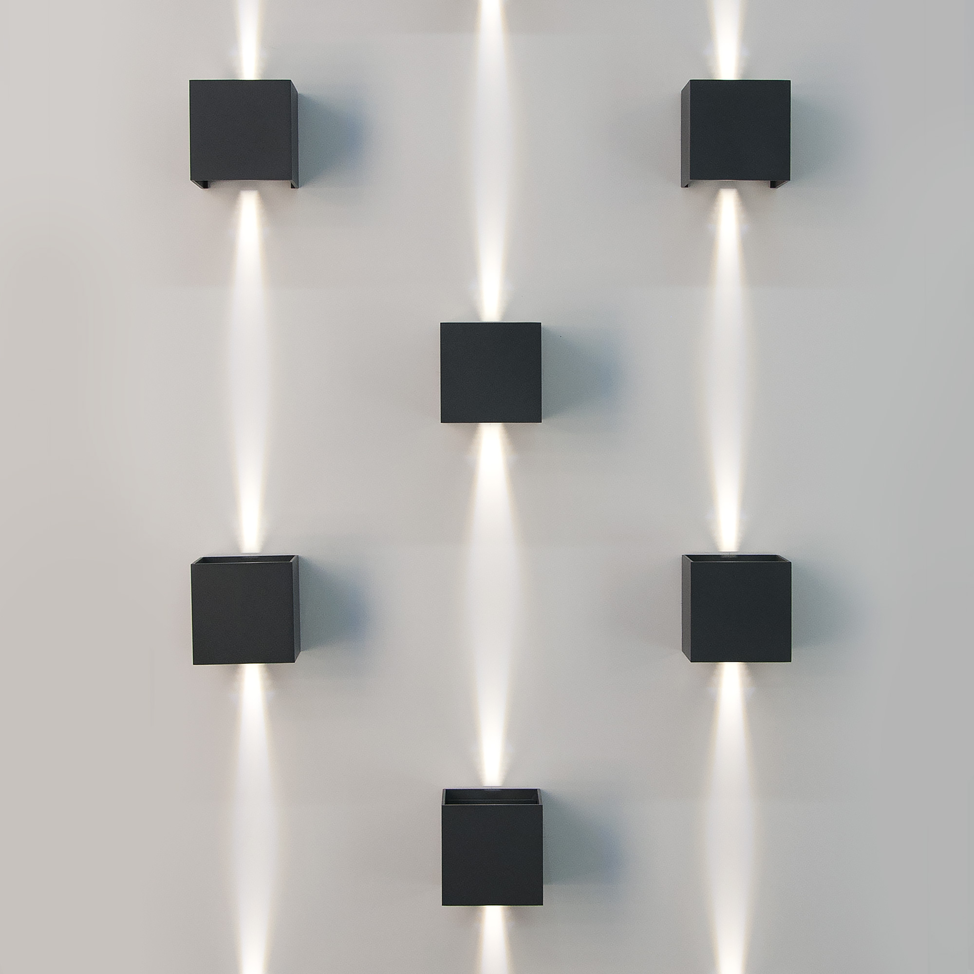 Уличный настенный светодиодный светильник Elektrostandard 1548 Techno LED Winner серый 4690389106262