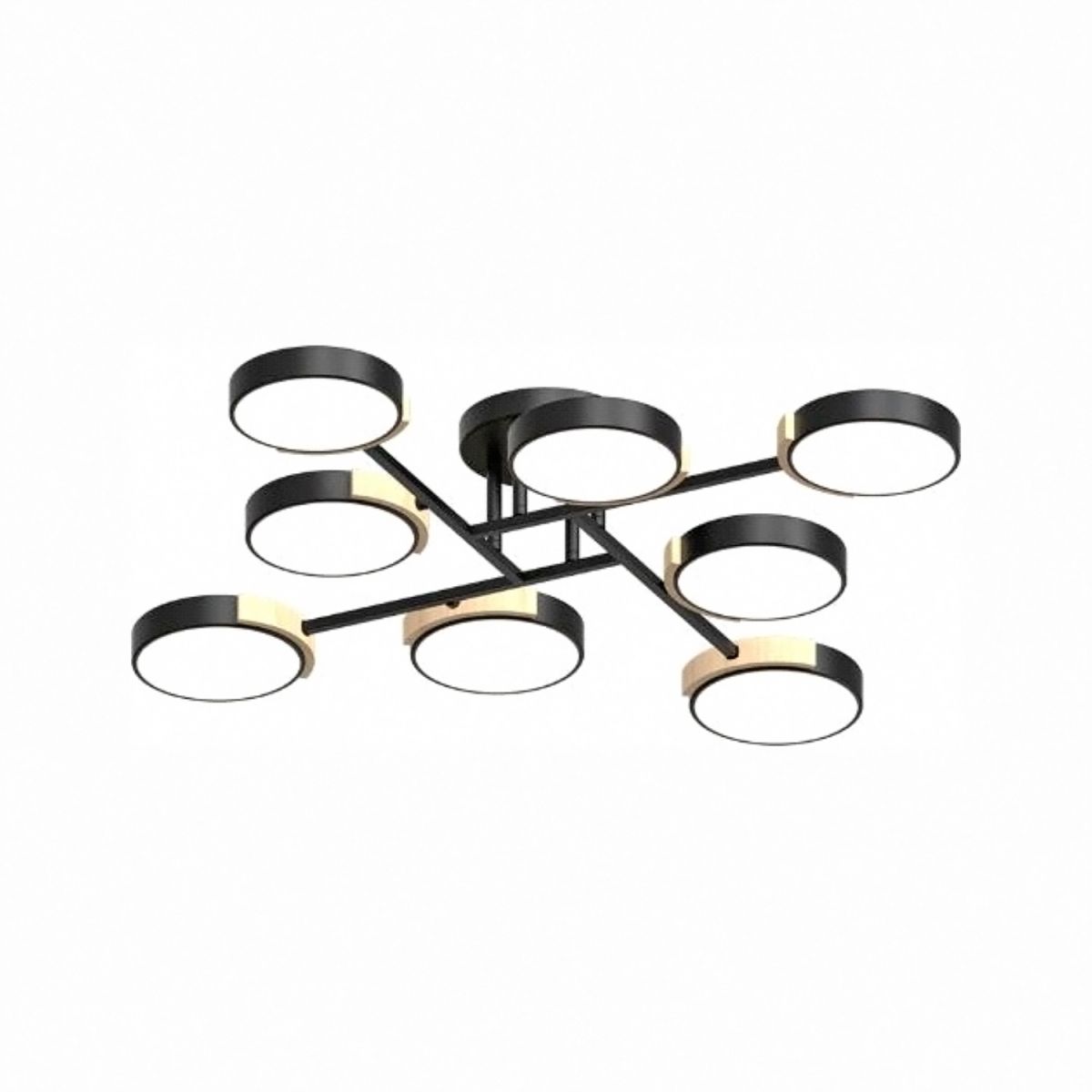 Потолочная люстра LED4U L3212-840 BK