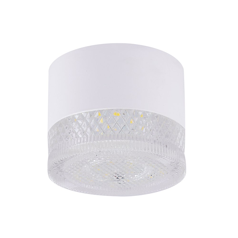 Накладной светильник Crystal Lux CLT 140C80 WH 4000K