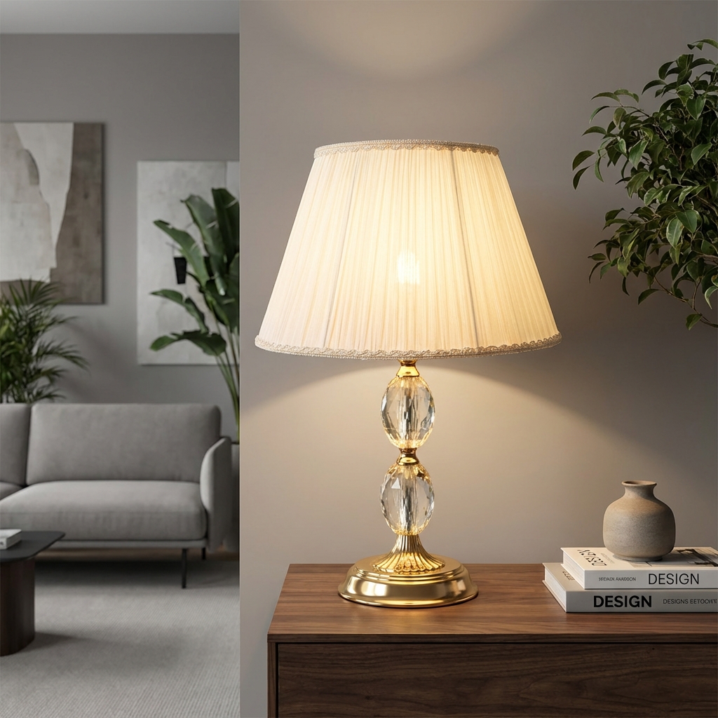 Настольная лампа LED4U L9928 GD