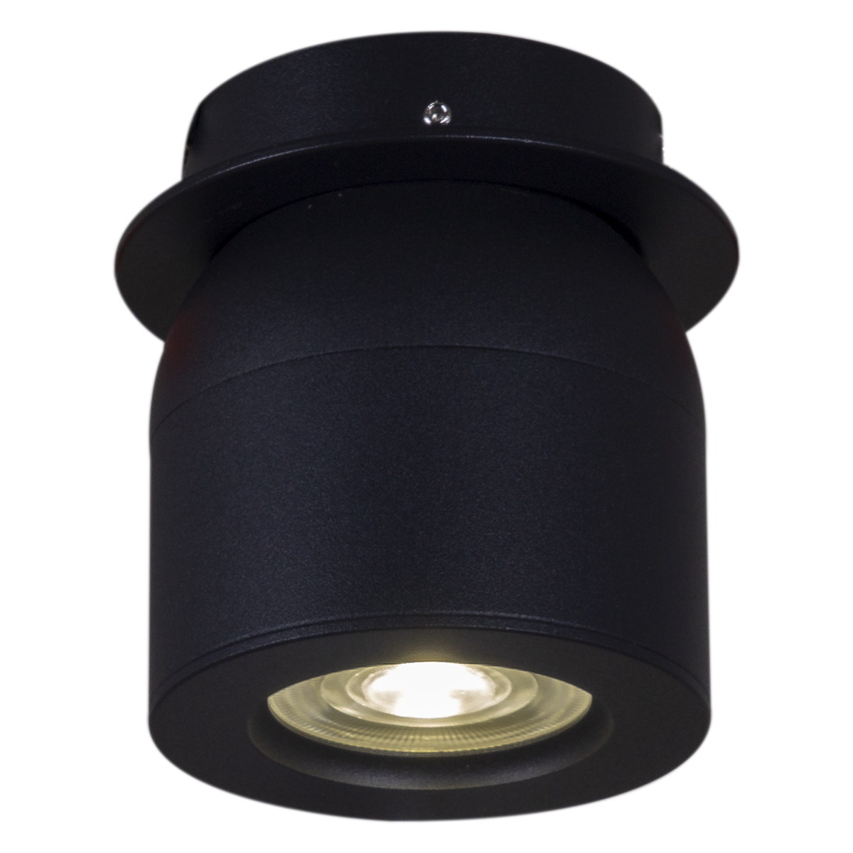 Точечный светильник Reluce 84063-9.0-001AY COB8W BK