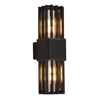 Уличный настенный светильник ST Luce Irum SL9018.401.02