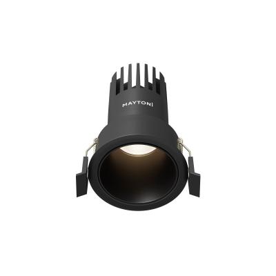 Встраиваемый светильник Maytoni Dip DL116-10W-4K-B