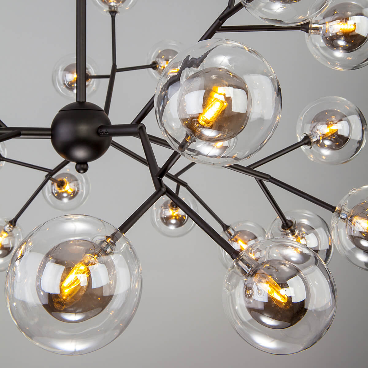 Подвесная люстра Bogates Pallina 545 Smart черный