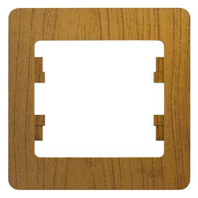 Рамка 1-ая Systeme Electric Glossa Дерево Дуб GSL000501