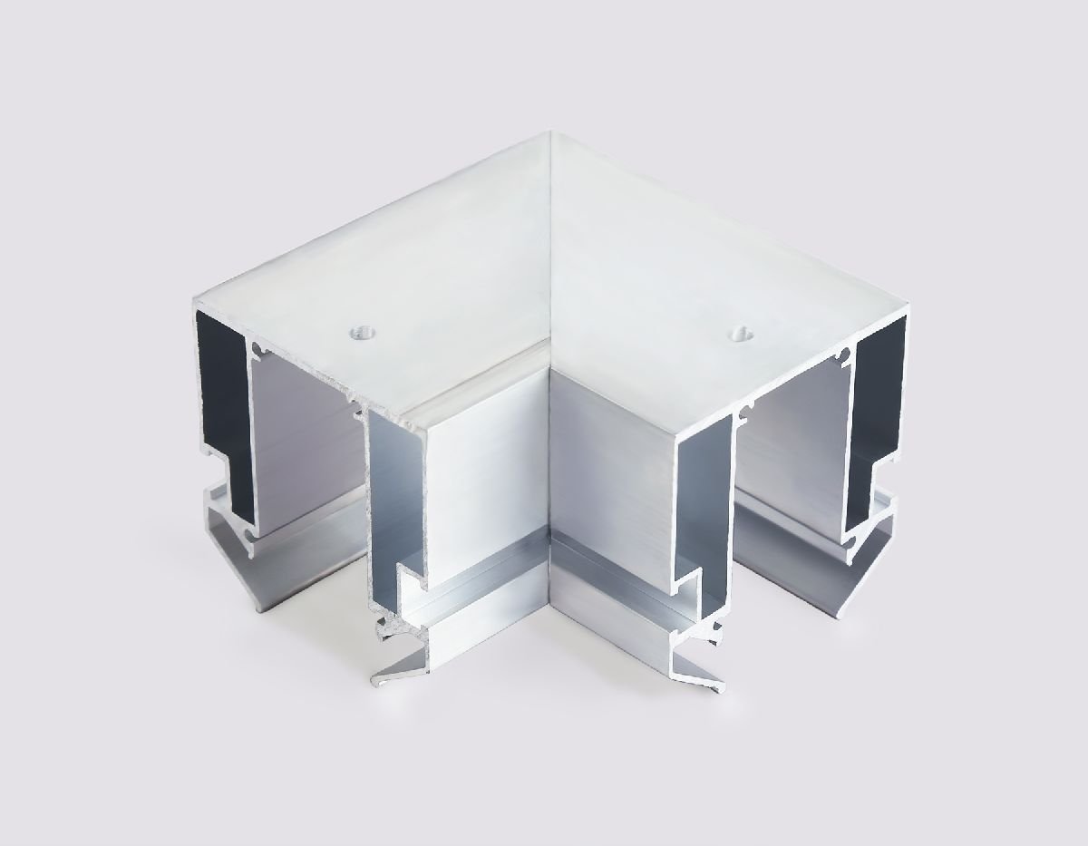 Коннектор угловой для корпуса Ambrella Light GL3390