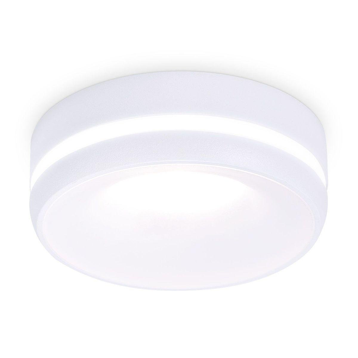 Встраиваемый светильник Ambrella light Techno Spot Acrylic Frost TN3333