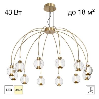 Подвесная люстра Citilux Noona CL251190
