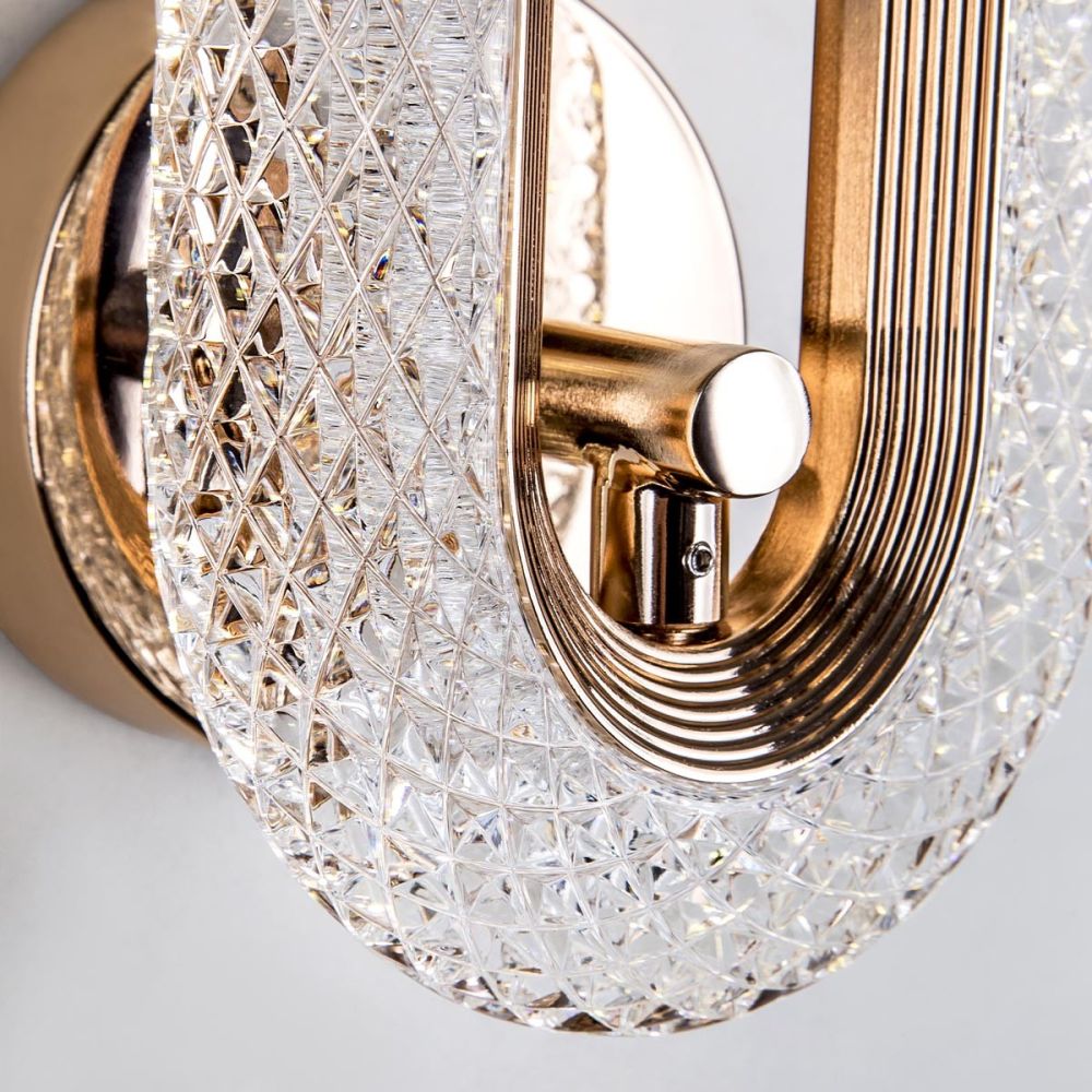 Настенный светильник Modestyle MS.1120.01 GD