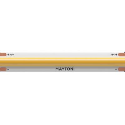 Светодиодная лента Maytoni Ultra 48В COB 8Вт/м 3000K 20м IP20 201219