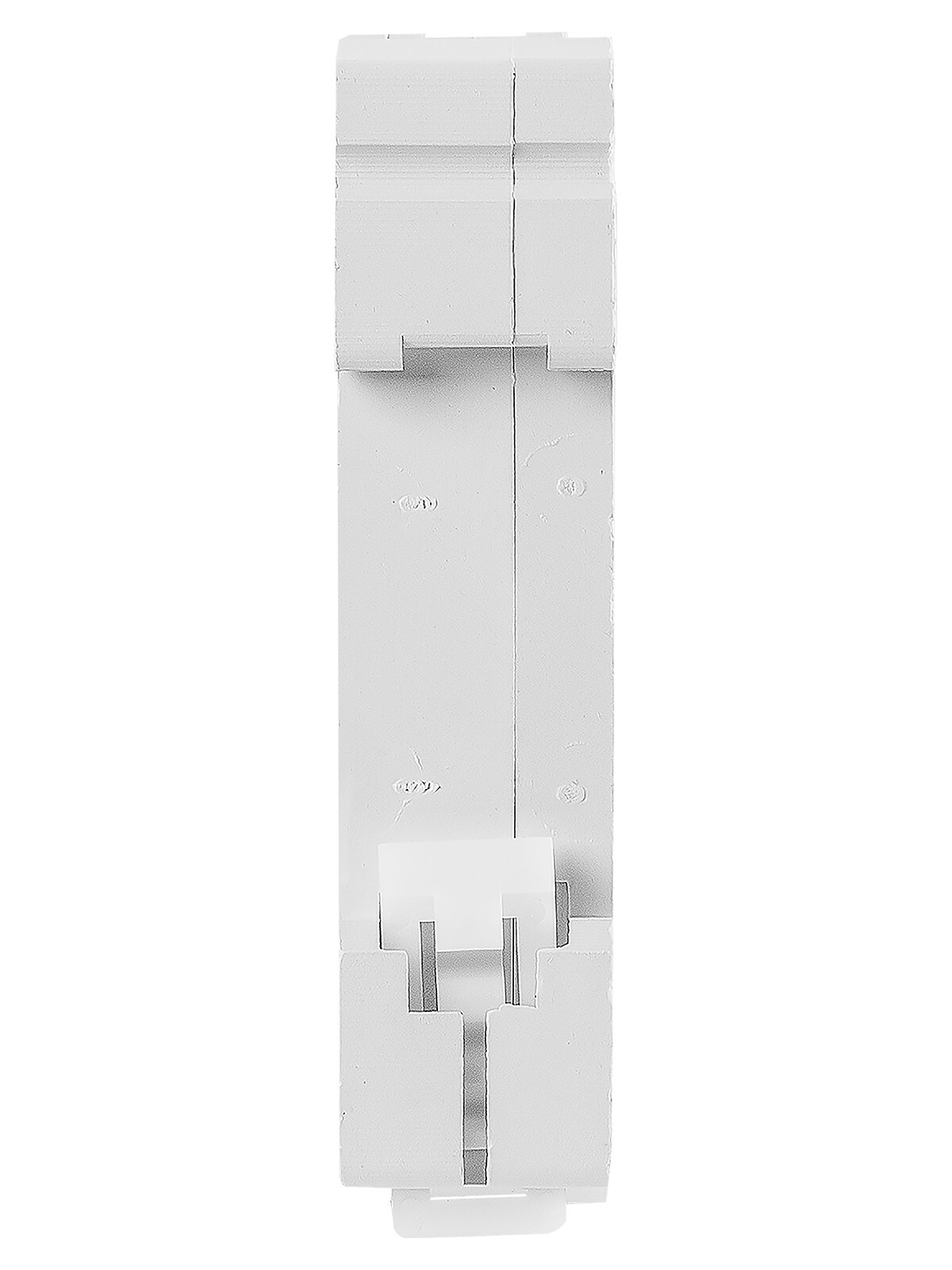 Розетка на дин-рейку без заземления РД-47 1Р 10А TDM