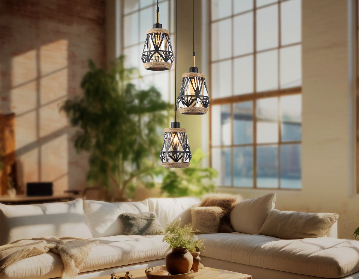 Подвесной светильник Ambrella Light Loft Traditional TR8522