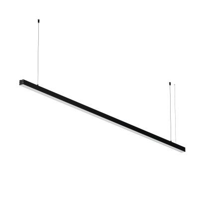 Линейный подвесной светильник Maytoni Technical 4000K 35x35 (Черный, 2 м) LL312016
