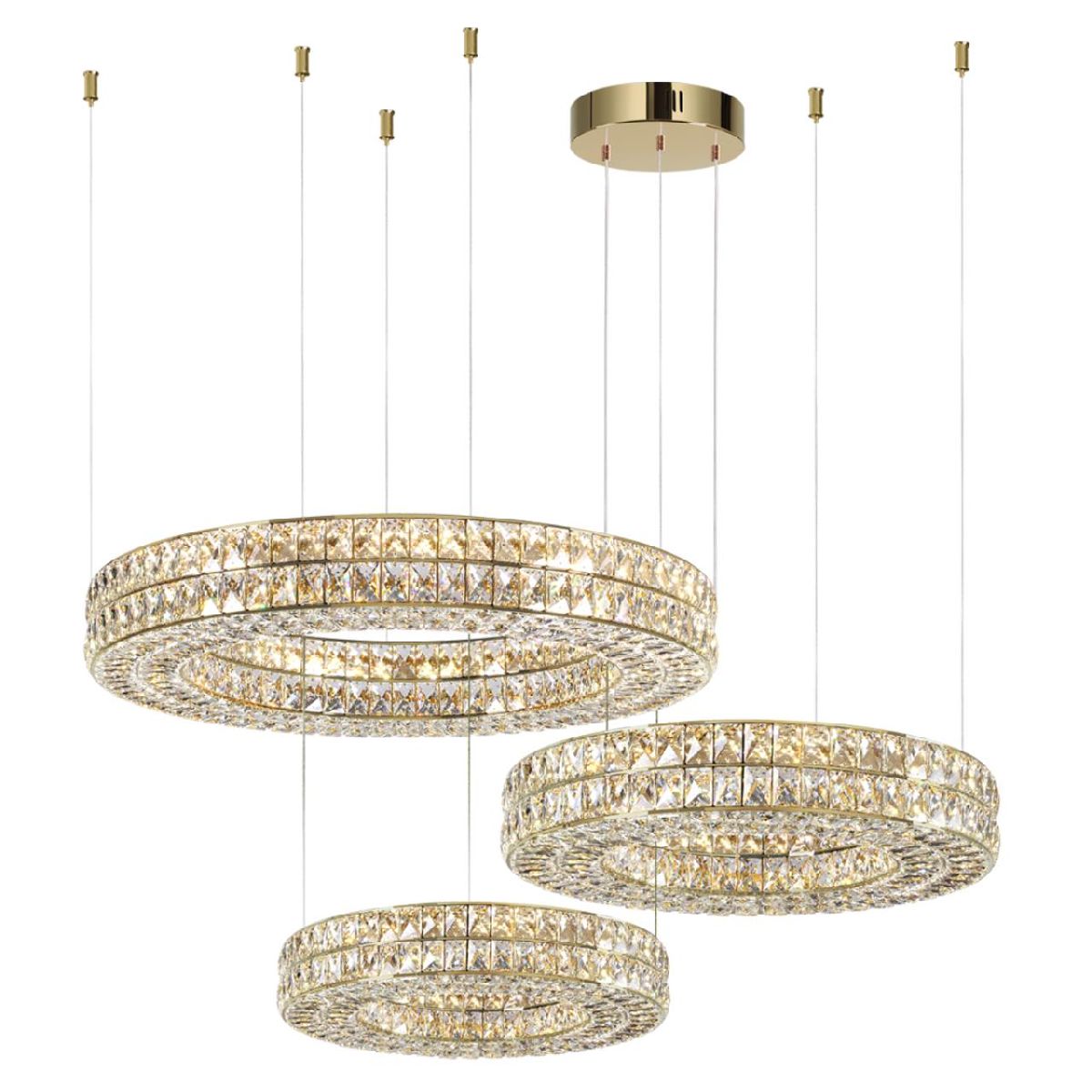 Подвесная люстра Odeon Light Panta 4926/98L