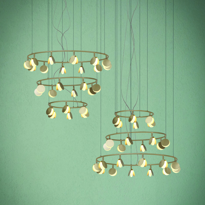 Подвесной светильник Mantra Shell 7355