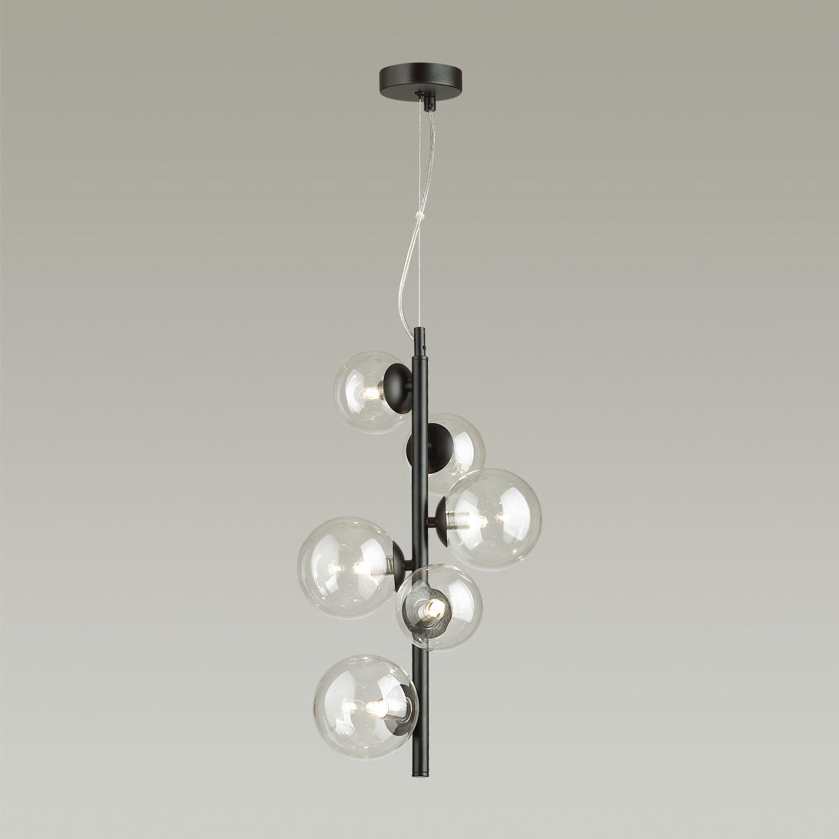 Подвесная люстра Odeon Light Modern Tovi 4818/6