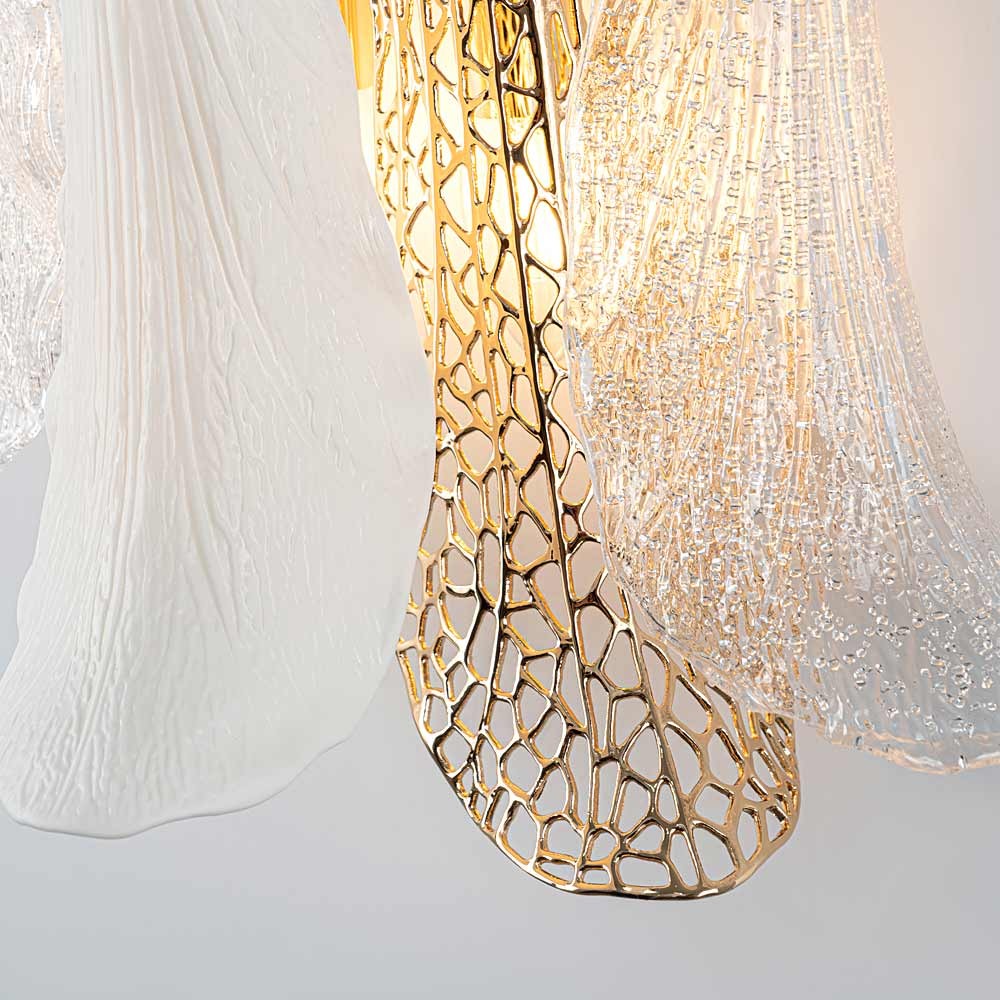 Настенный светильник Modelux ML.6777.02P GD