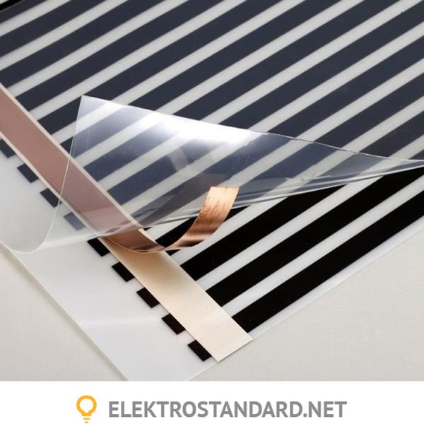 Инфракрасный пленочный теплый пол 220Вт/м 80см Eastec (Южная Корея)