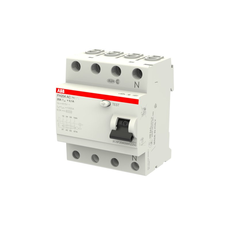 УЗО ABB FH204 4P 25A 100mA