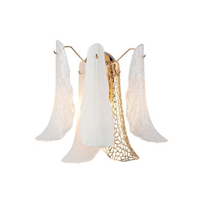 Настенный светильник Modelux ML.6777.02P GD