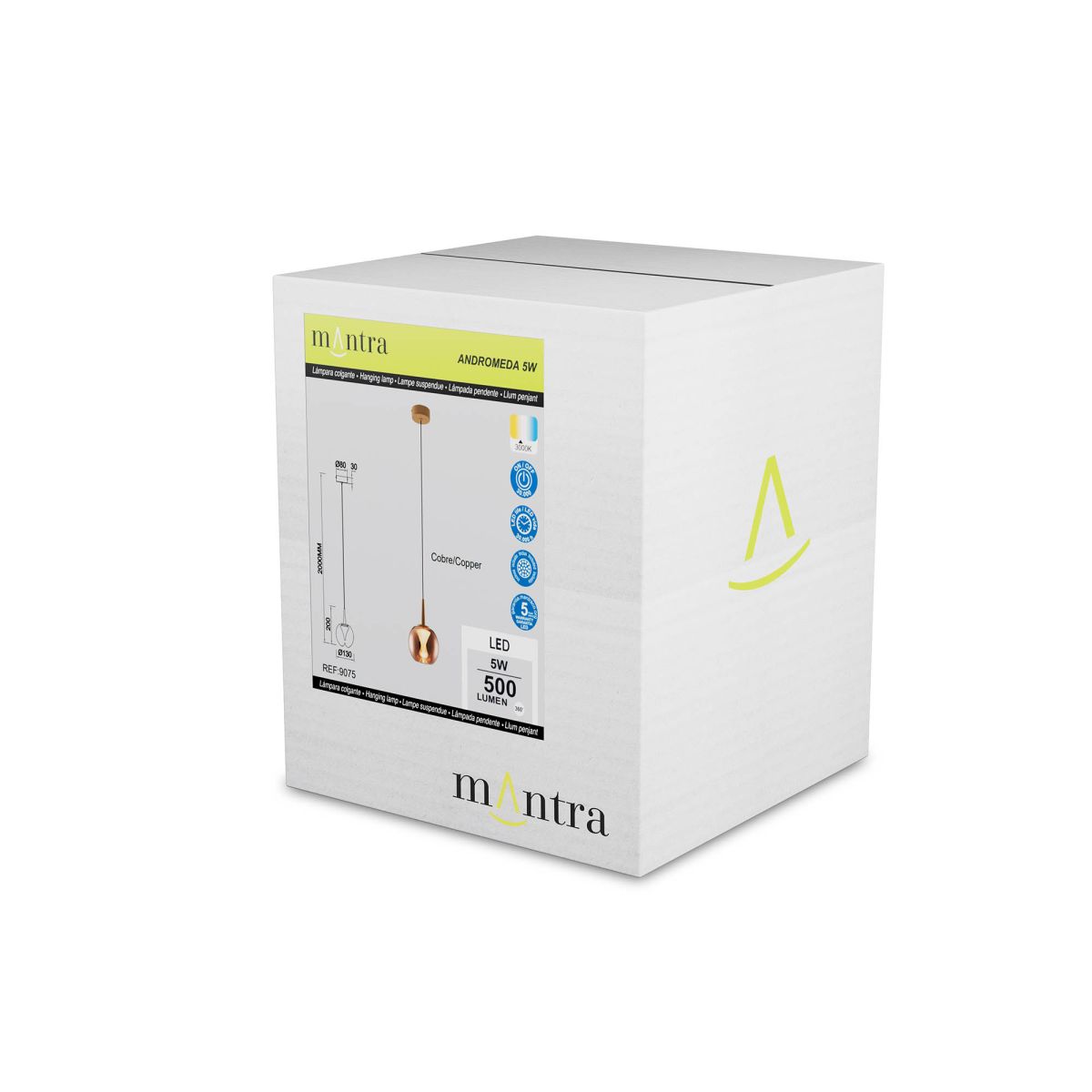 Подвесной светильник Mantra Andromeda 9075