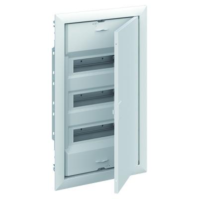 Бокс ABB UK636E3 36 внутренний с металлической дверцей с винтовыми N/PE