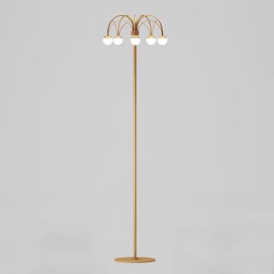 Торшер Eurosvet Ragno 90194 золото a070273