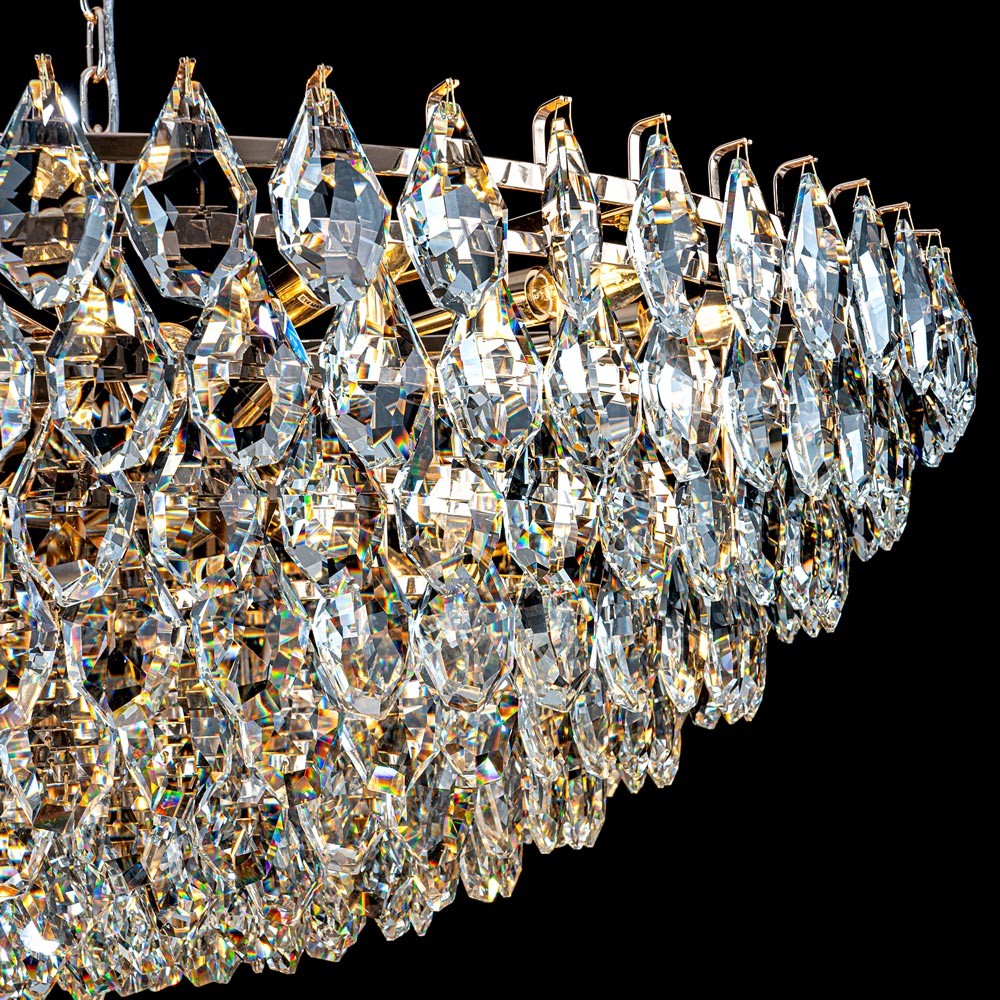 Подвесная люстра Modelux ML.2363.30 GD