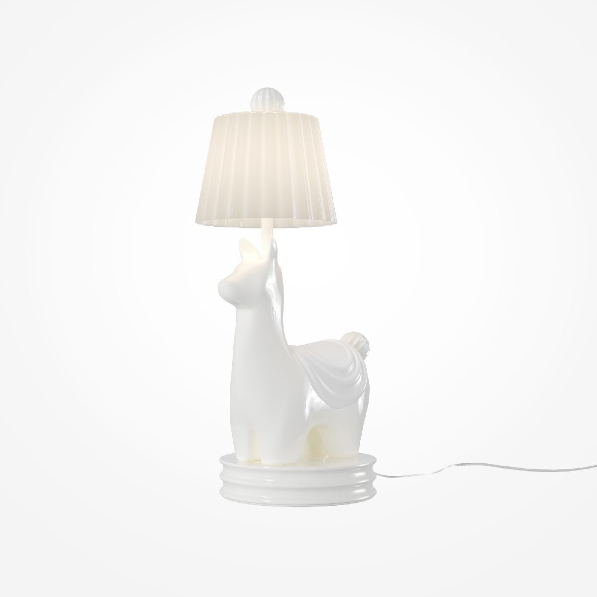 Настольная лампа Maytoni Senor alpaca MOD377TL-L5W3K