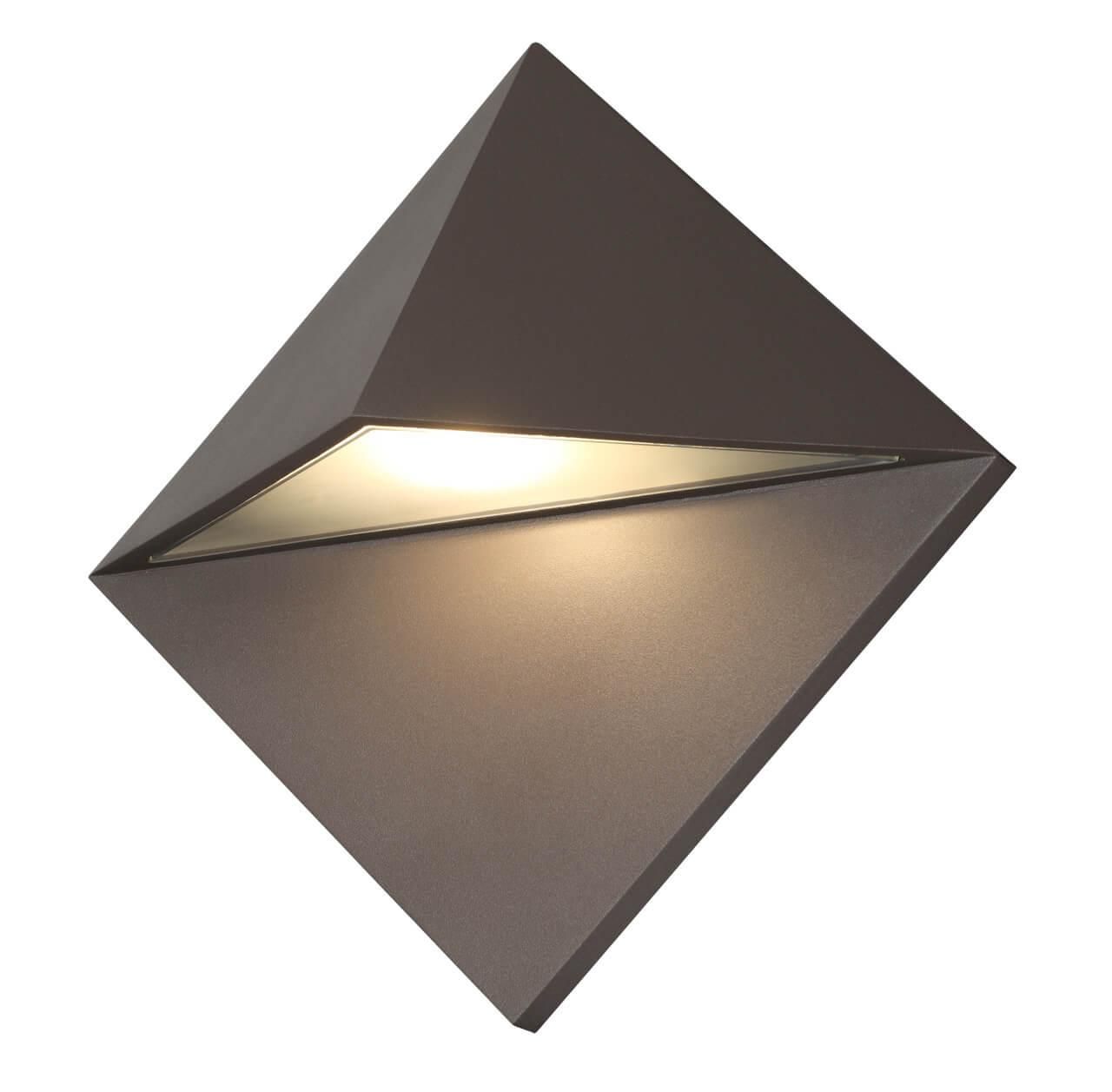 Уличный настенный светильник Novotech Street Testa 370587