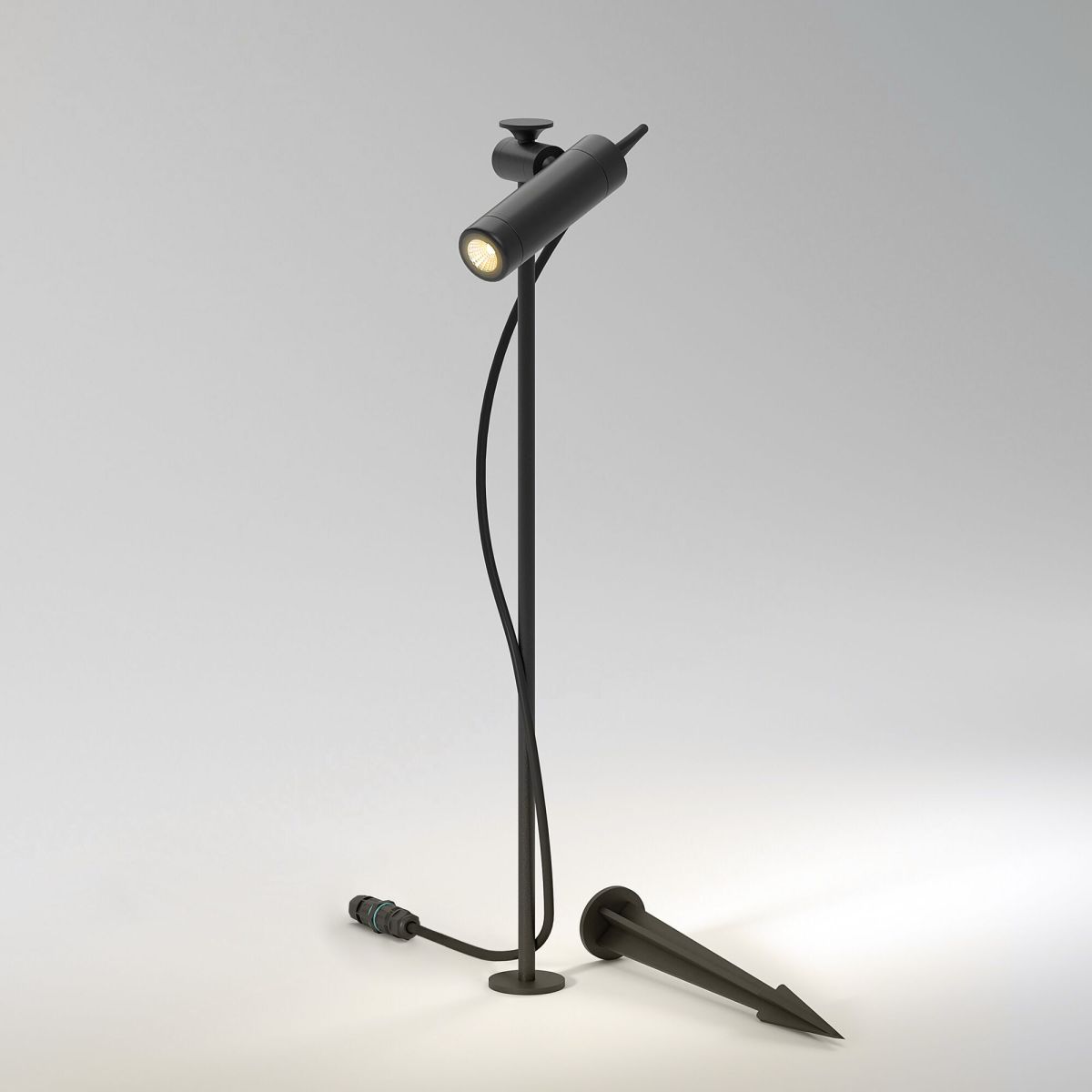 Ландшафтный светильник Elektrostandard Covert 35173/S черный 4690389219283 a072079